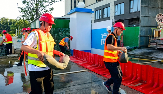 防汛“硬核”備戰(zhàn)！ 城發(fā)集團(tuán)多措并舉撐起“安全傘”