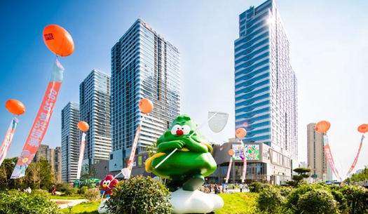 鄭州嵩南印象城盛大開(kāi)業(yè)！