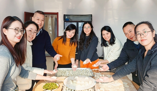 冬至，城發(fā)有約 | 一碗熱餃，一份同心