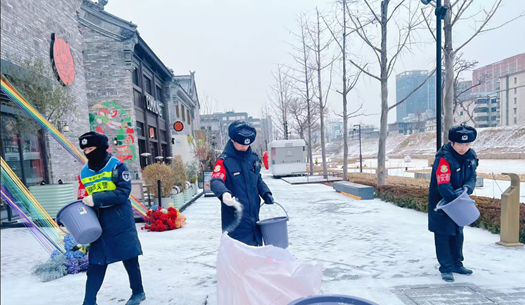 風(fēng)雪守護(hù)！城發(fā)集團(tuán)用堅守筑牢平安防線